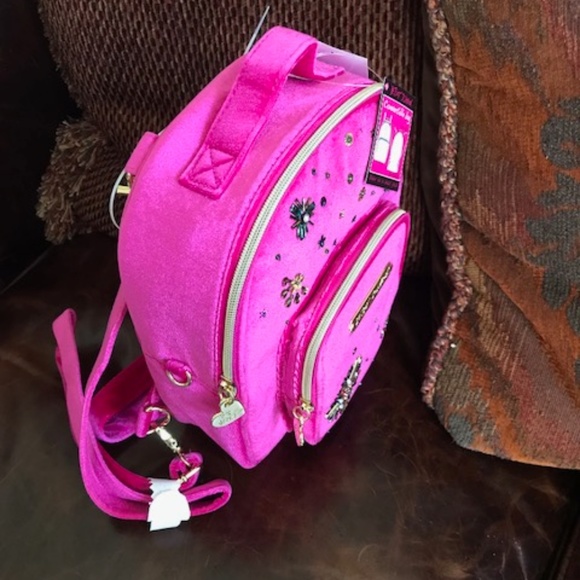 BETSEY JOHNSON Lucky Star Beaded Backpack NWT